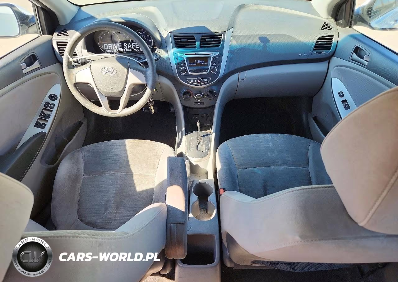 2017 Hyundai Accent Se VIN:KMHCT4AE4HU272315 - 8