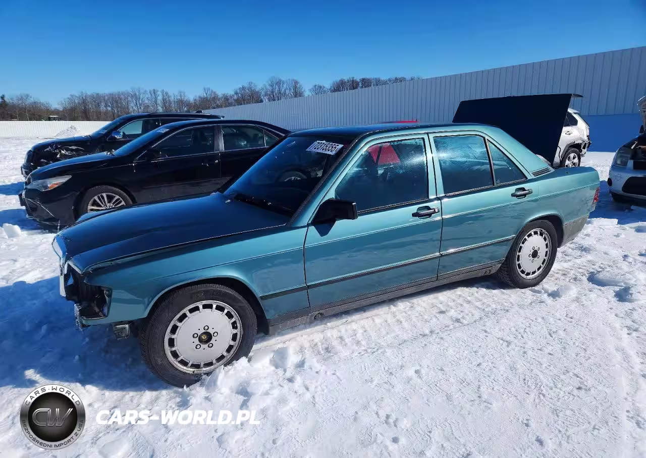 1985 Mercedes Benz 190 E
