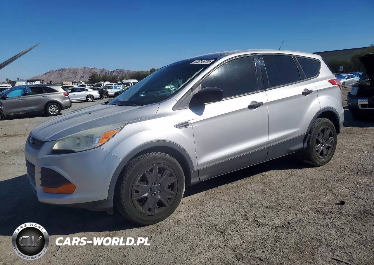 2014 Ford Escape S