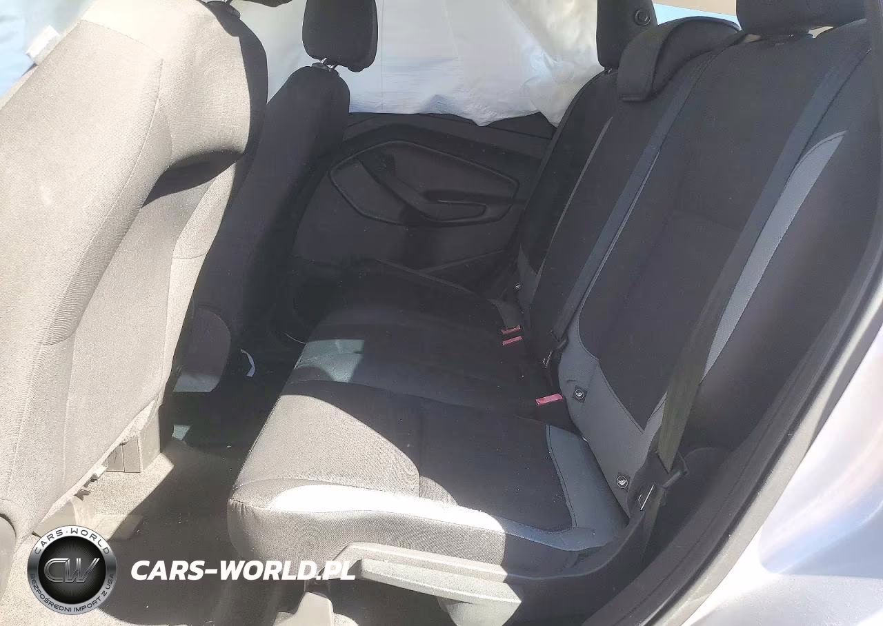 2014 Ford Escape S VIN:1FMCU0F70EUB93509 - 10