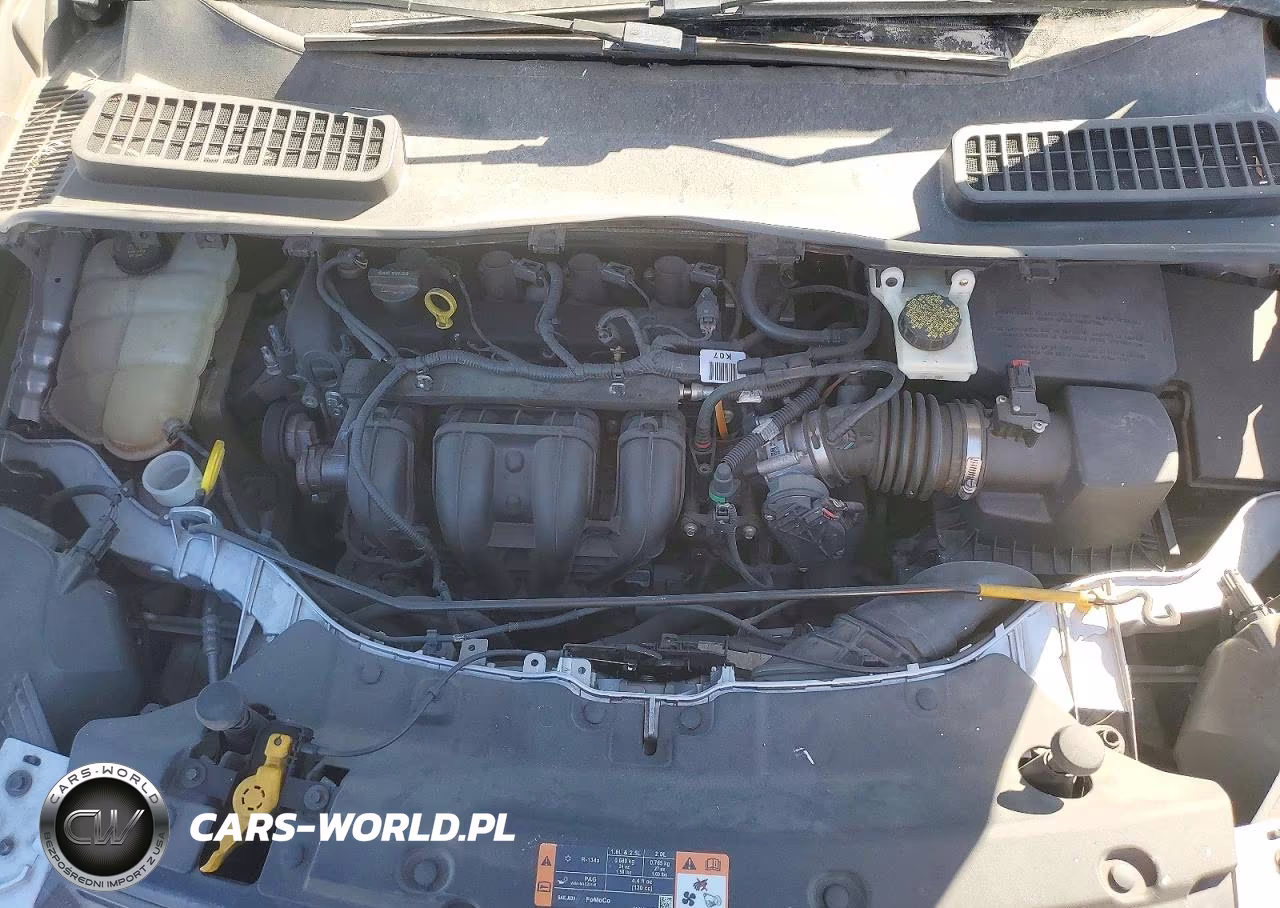2014 Ford Escape S VIN:1FMCU0F70EUB93509 - 11