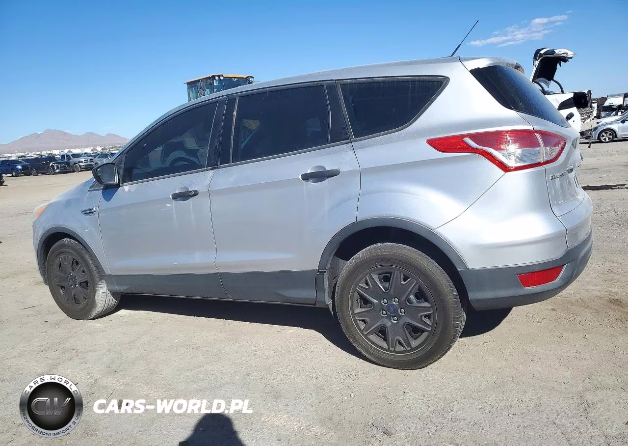 2014 Ford Escape S VIN:1FMCU0F70EUB93509 - 2