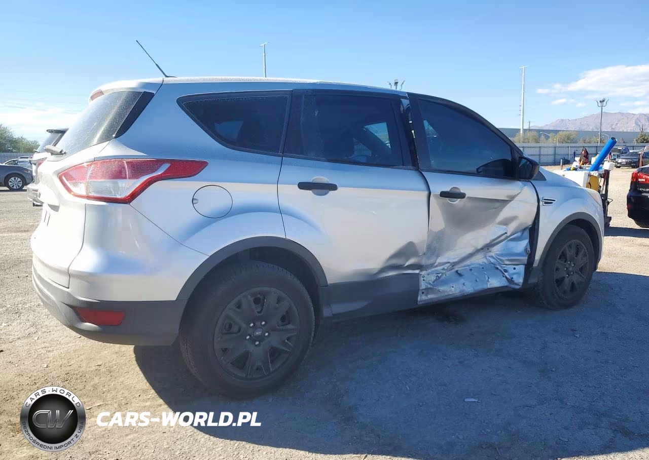 2014 Ford Escape S VIN:1FMCU0F70EUB93509 - 3