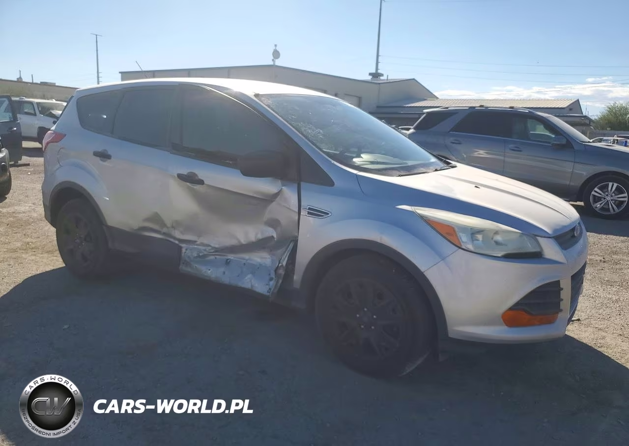2014 Ford Escape S VIN:1FMCU0F70EUB93509 - 4