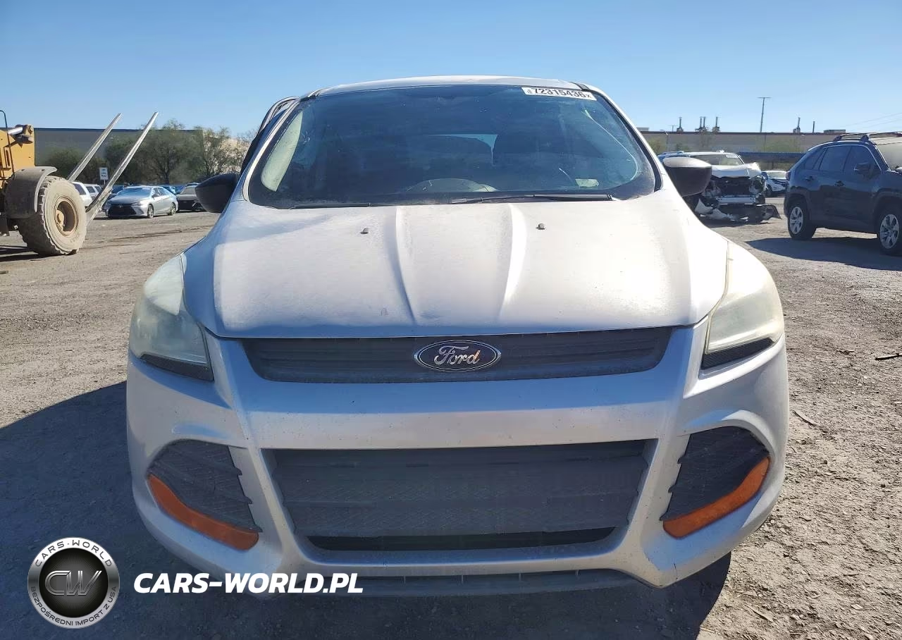2014 Ford Escape S VIN:1FMCU0F70EUB93509 - 5