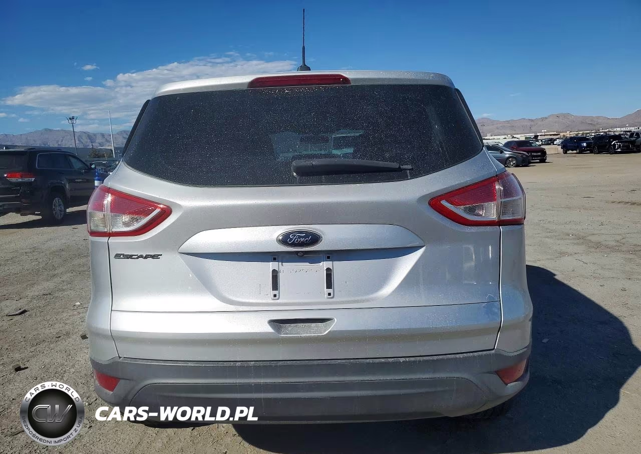 2014 Ford Escape S VIN:1FMCU0F70EUB93509 - 6