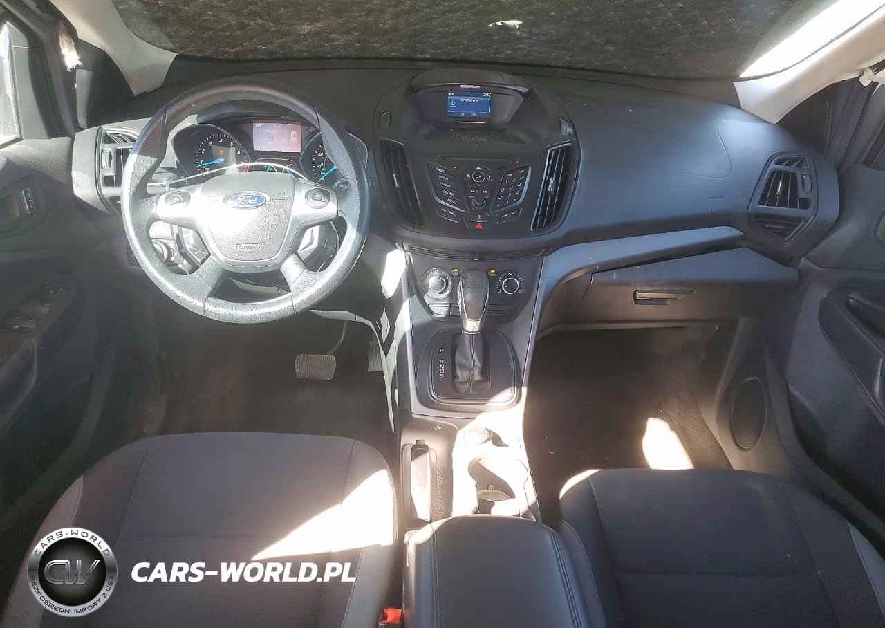 2014 Ford Escape S VIN:1FMCU0F70EUB93509 - 8