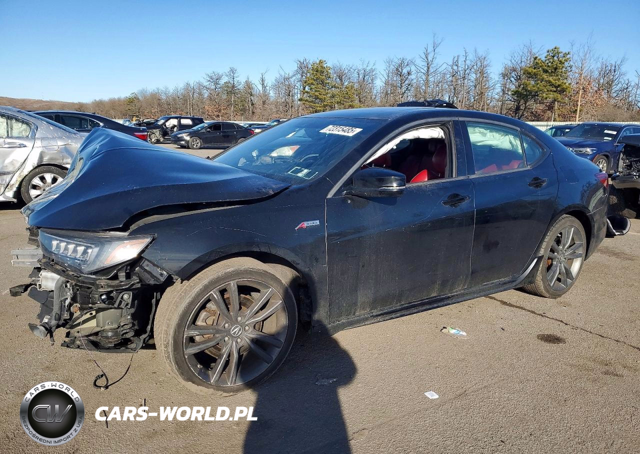 2019 Acura Tlx Technology