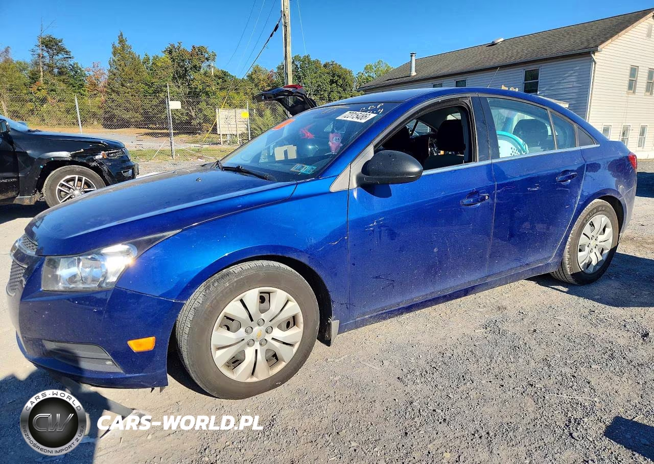2012 Chevrolet Cruze Ls VIN:1G1PC5SH0C7243253 - 1