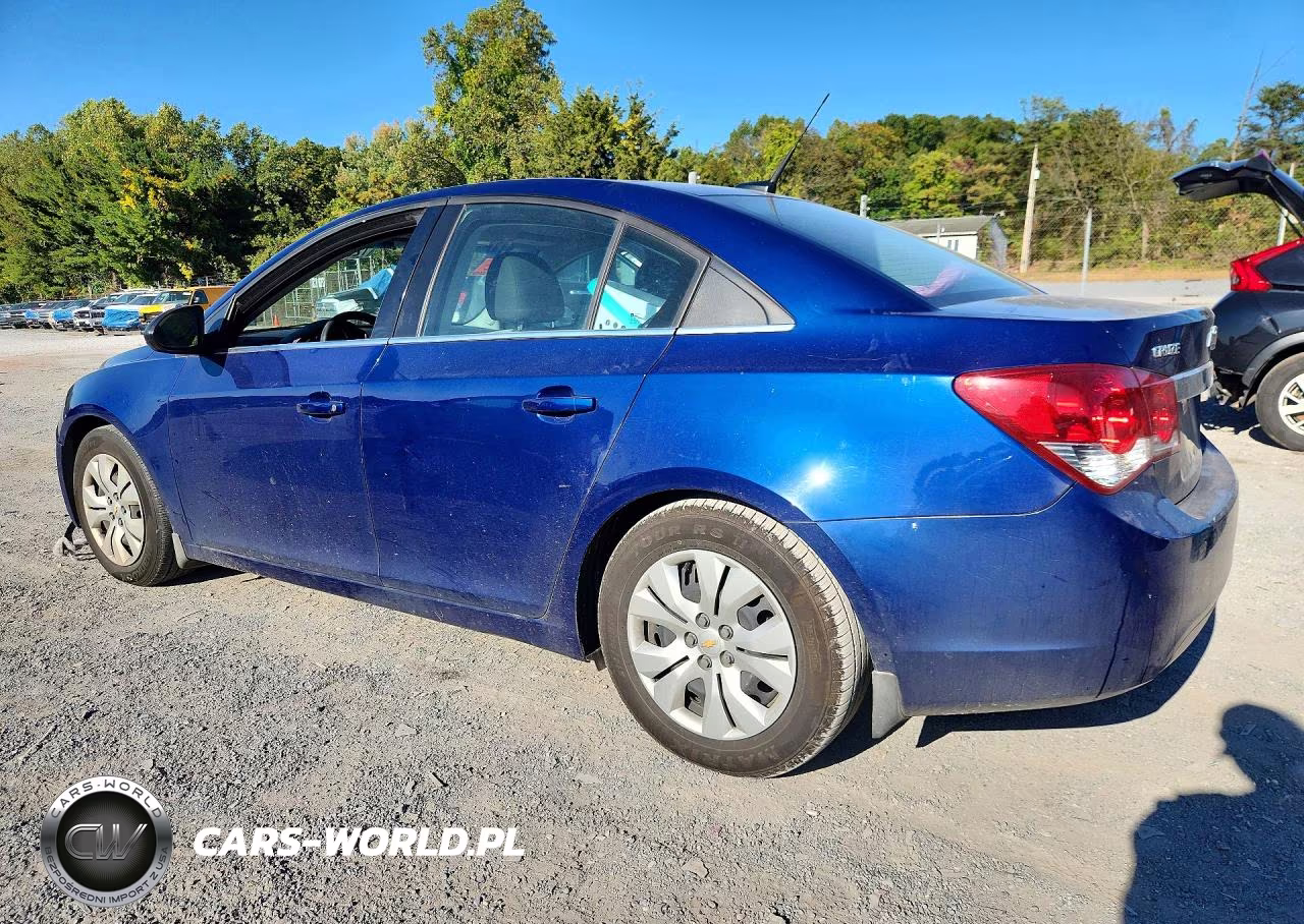 2012 Chevrolet Cruze Ls VIN:1G1PC5SH0C7243253 - 2