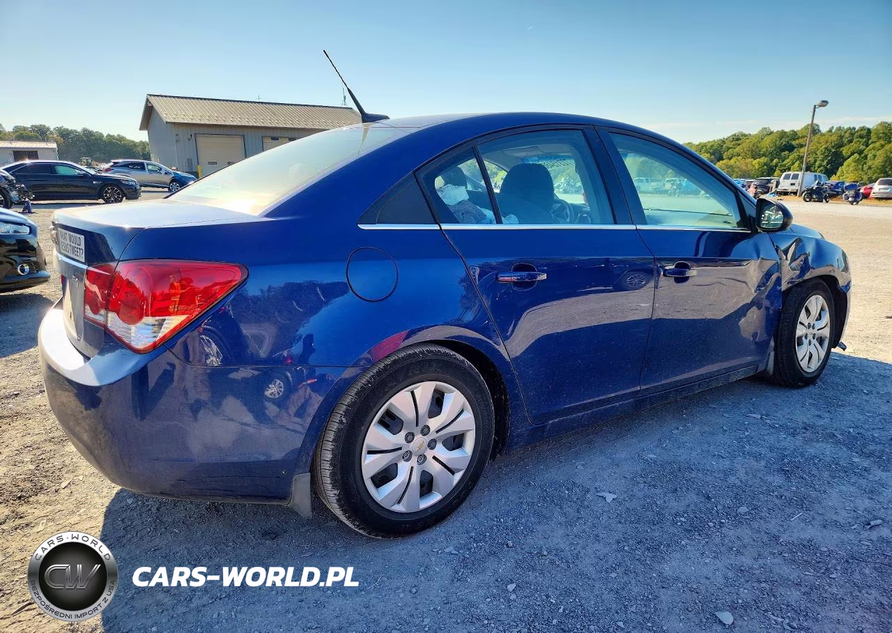 2012 Chevrolet Cruze Ls VIN:1G1PC5SH0C7243253 - 3