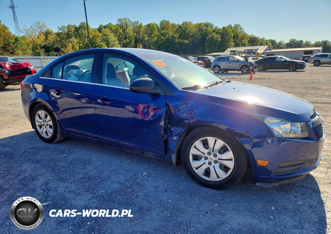 2012 Chevrolet Cruze Ls VIN:1G1PC5SH0C7243253 - 4
