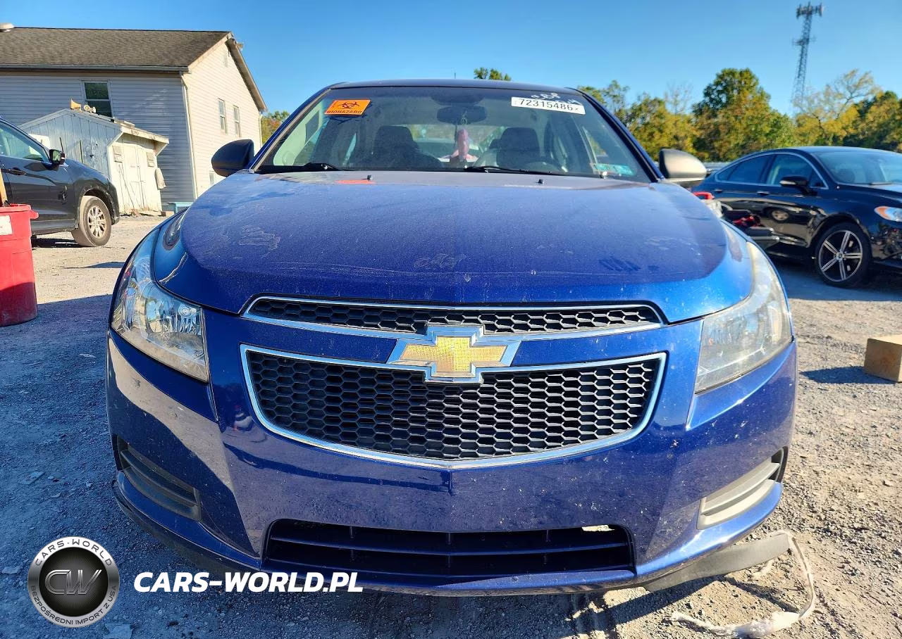 2012 Chevrolet Cruze Ls VIN:1G1PC5SH0C7243253 - 5