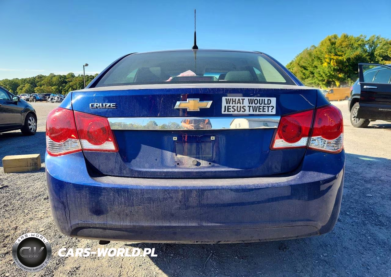 2012 Chevrolet Cruze Ls VIN:1G1PC5SH0C7243253 - 6