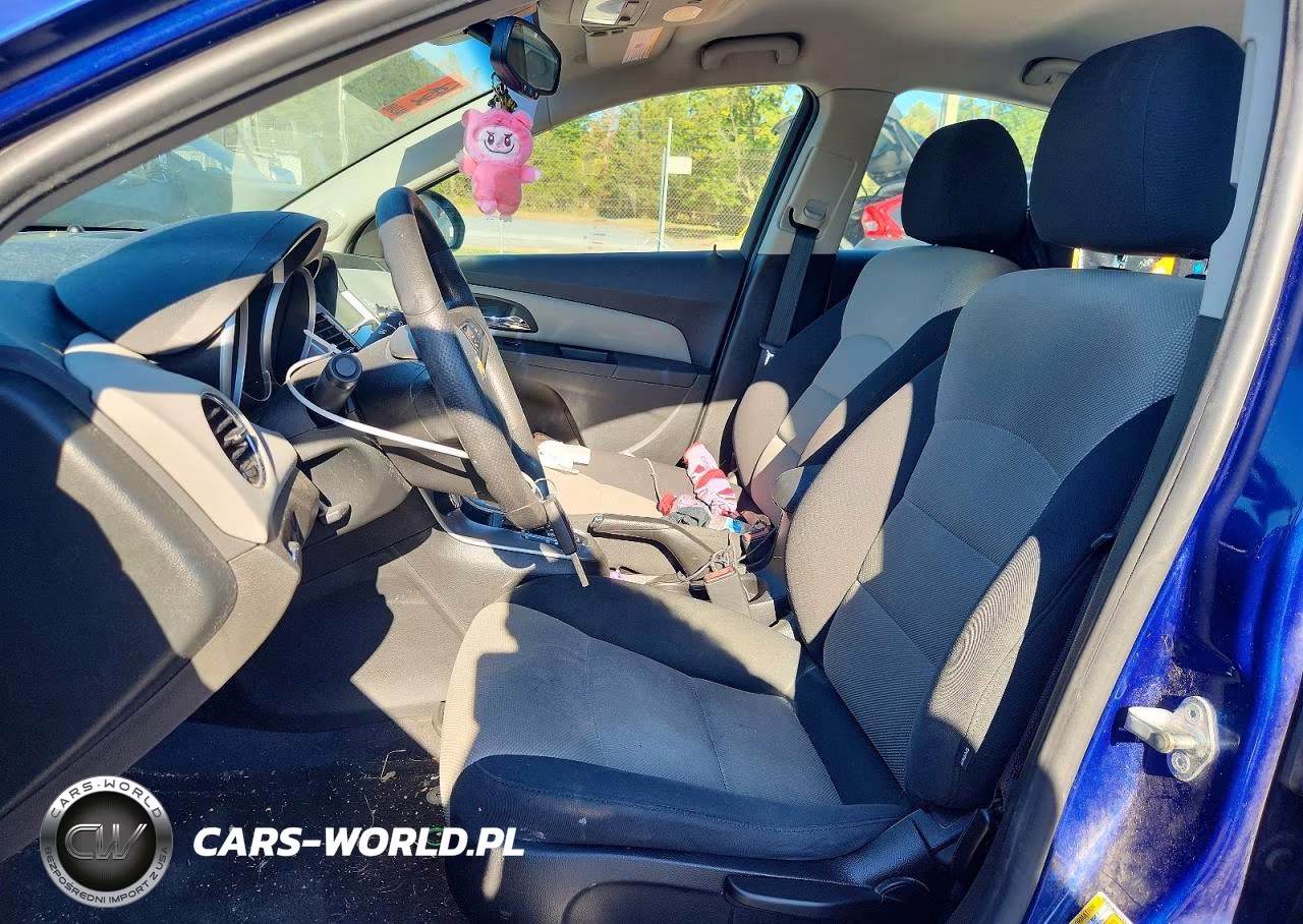 2012 Chevrolet Cruze Ls VIN:1G1PC5SH0C7243253 - 7