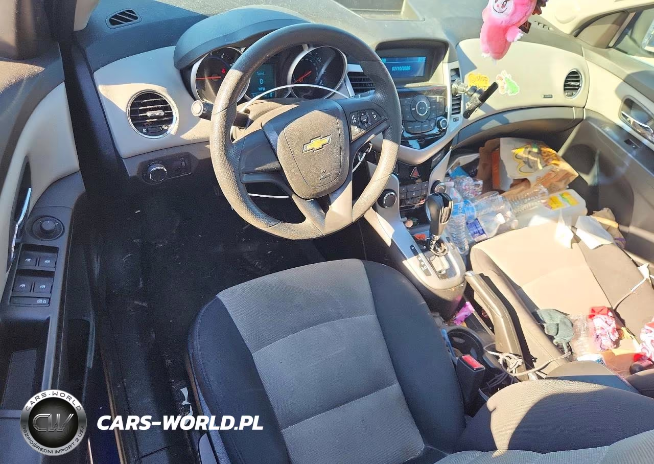 2012 Chevrolet Cruze Ls VIN:1G1PC5SH0C7243253 - 8
