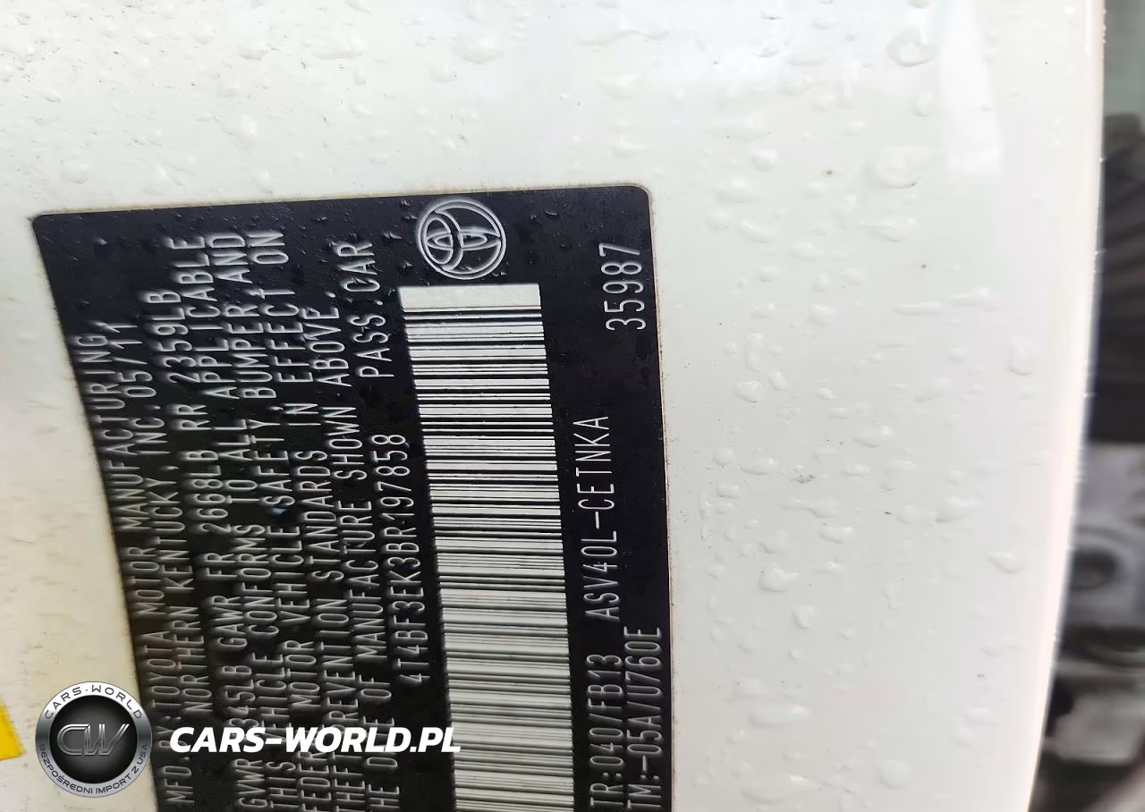 2011 Toyota Camry Le VIN:4T4BF3EK3BR197858 - 13