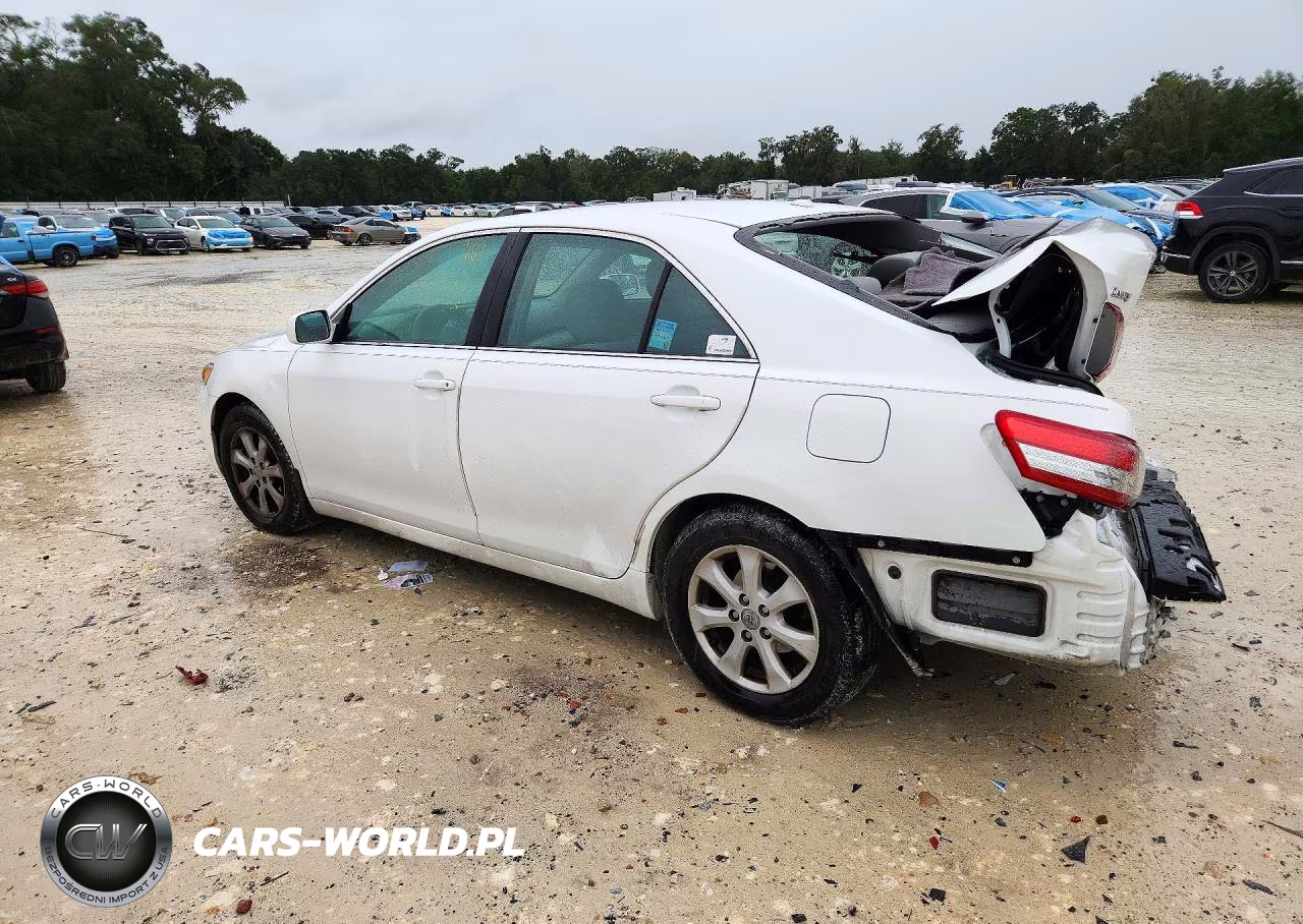 2011 Toyota Camry Le VIN:4T4BF3EK3BR197858 - 2