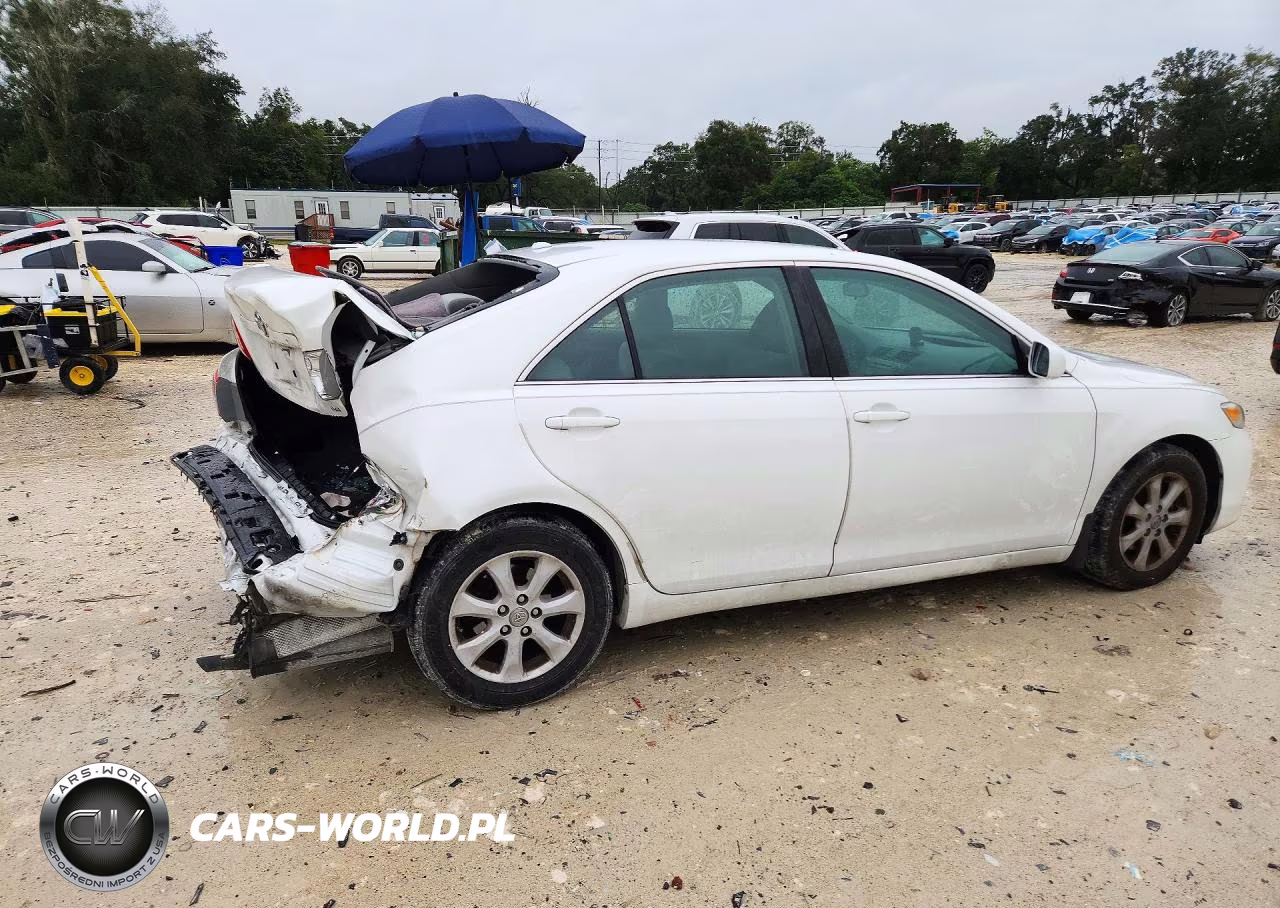 2011 Toyota Camry Le VIN:4T4BF3EK3BR197858 - 3