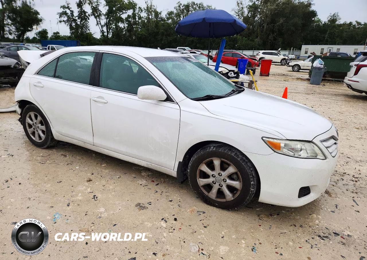 2011 Toyota Camry Le VIN:4T4BF3EK3BR197858 - 4