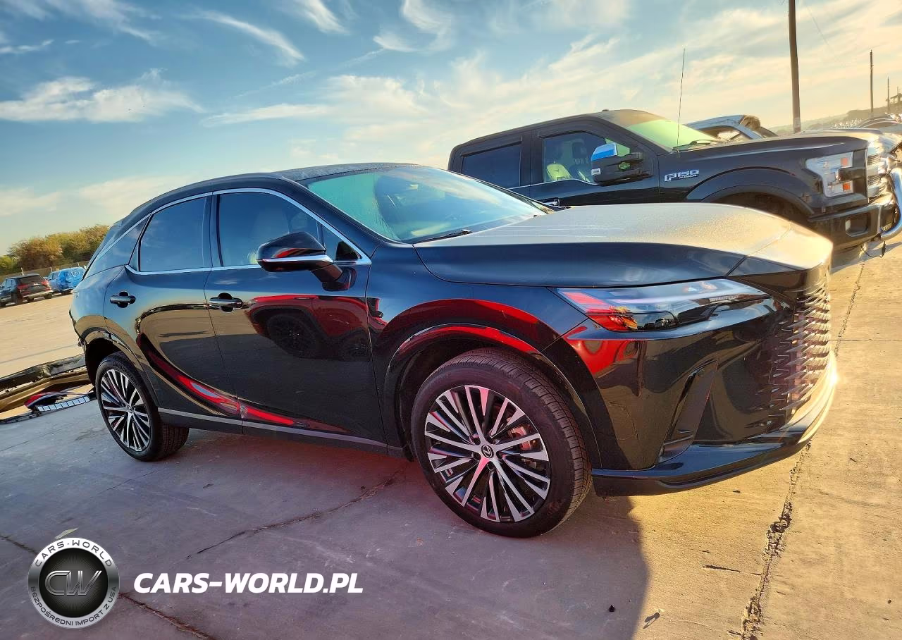 2025 Lexus Rx 350 Premium+ VIN:JTJCHMAA6S2031584 - 4