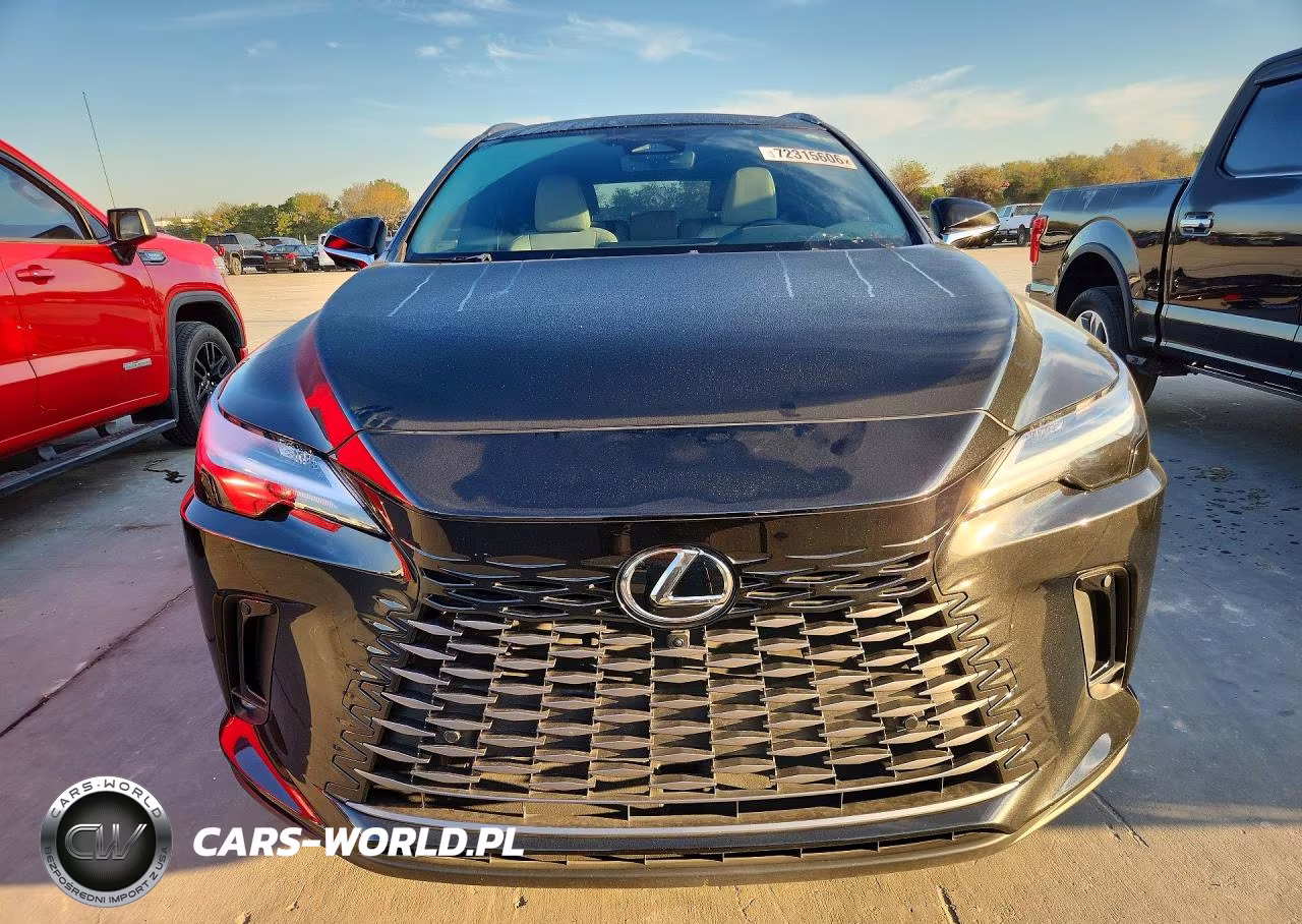 2025 Lexus Rx 350 Premium+ VIN:JTJCHMAA6S2031584 - 5
