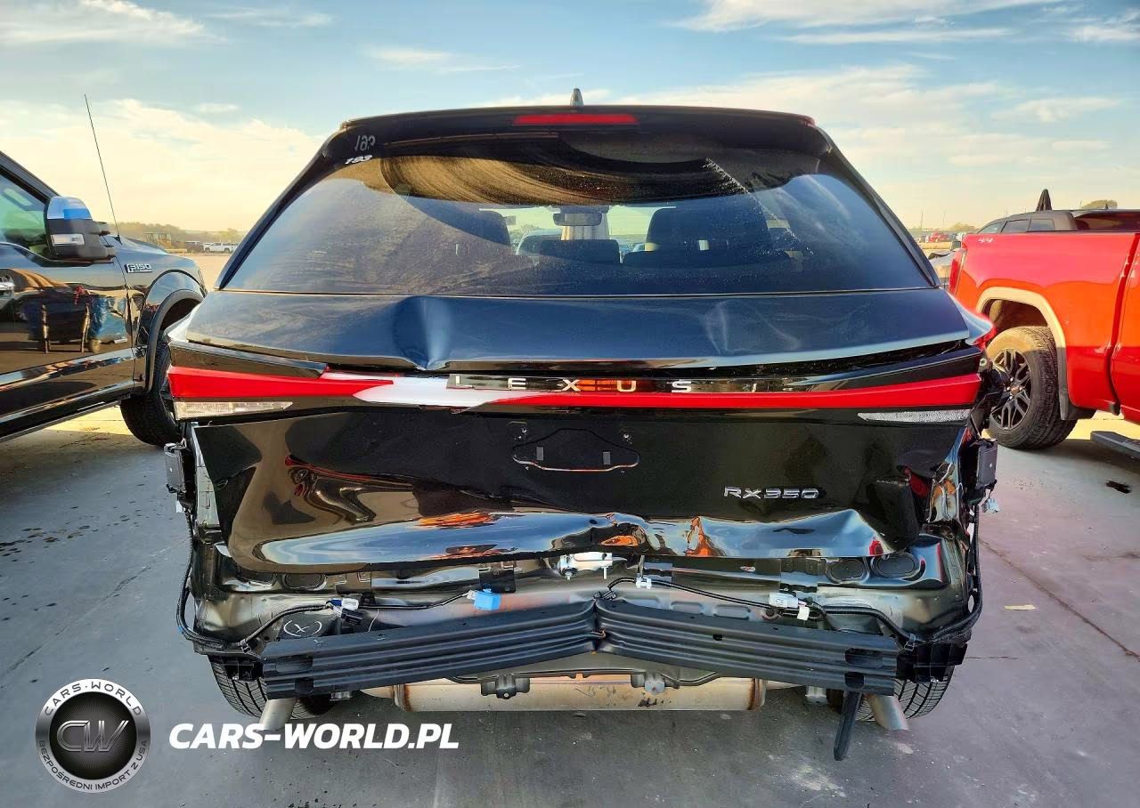 2025 Lexus Rx 350 Premium+ VIN:JTJCHMAA6S2031584 - 6