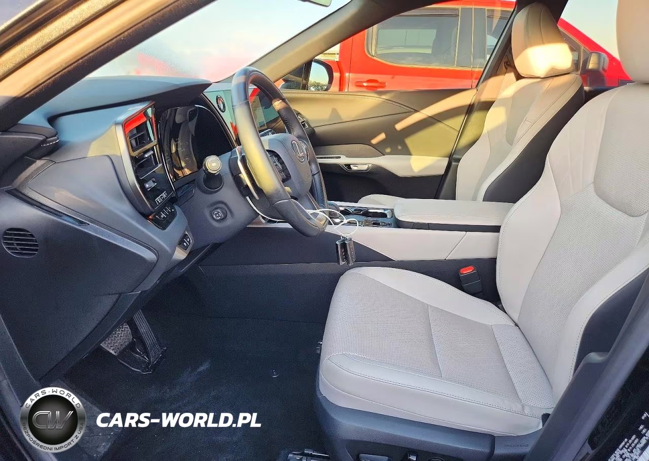 2025 Lexus Rx 350 Premium+ VIN:JTJCHMAA6S2031584 - 7