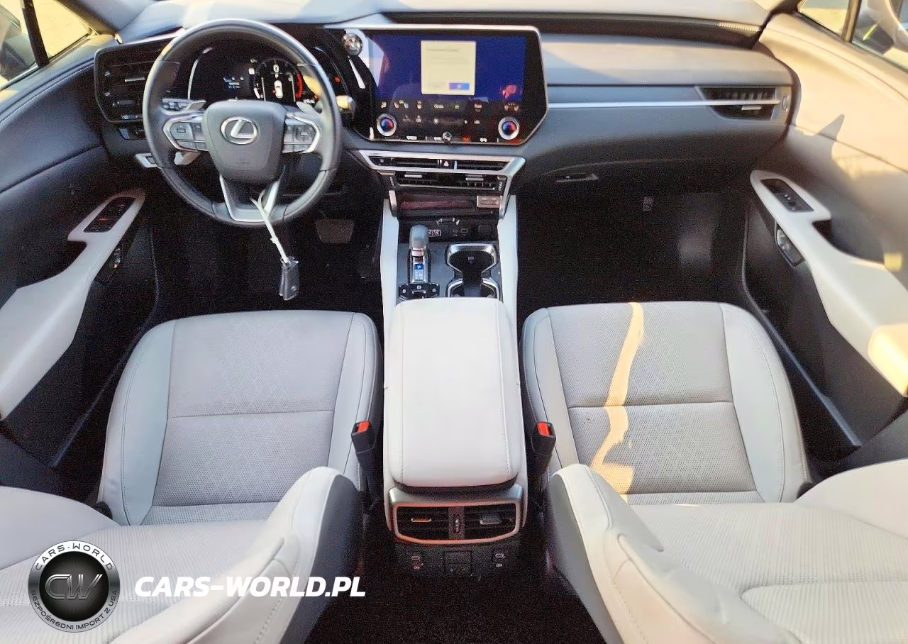 2025 Lexus Rx 350 Premium+ VIN:JTJCHMAA6S2031584 - 8