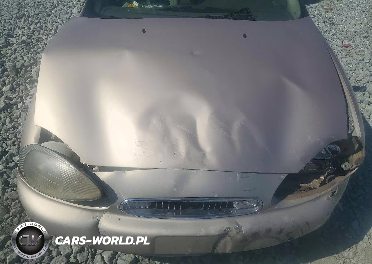 1999 Mercury Sable Ls VIN:1MEFM53U3XG642030 - 11