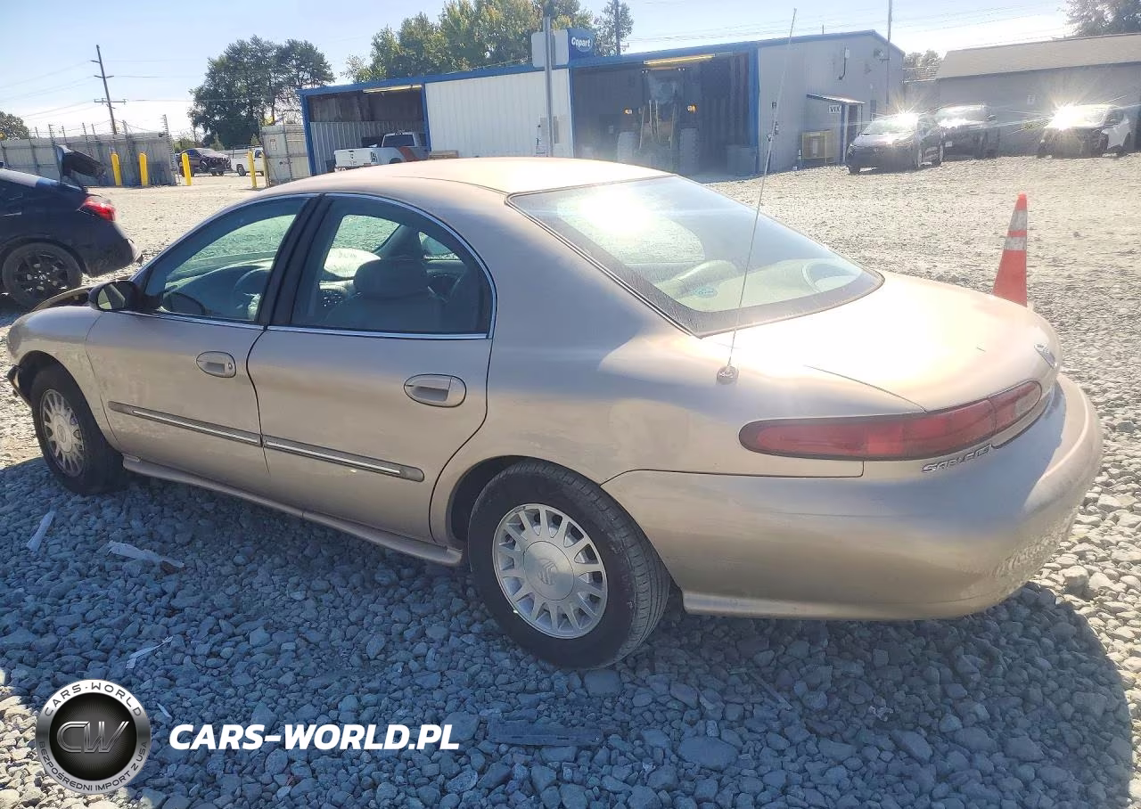 1999 Mercury Sable Ls VIN:1MEFM53U3XG642030 - 2