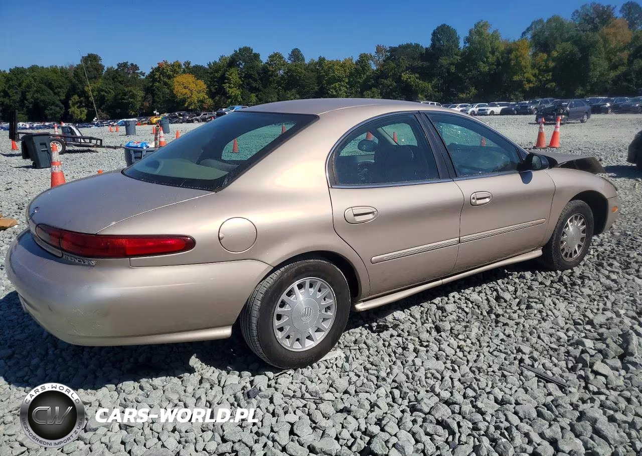 1999 Mercury Sable Ls VIN:1MEFM53U3XG642030 - 3
