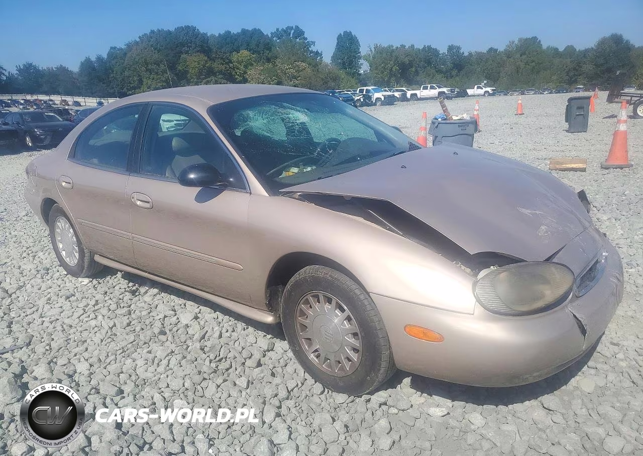 1999 Mercury Sable Ls VIN:1MEFM53U3XG642030 - 4
