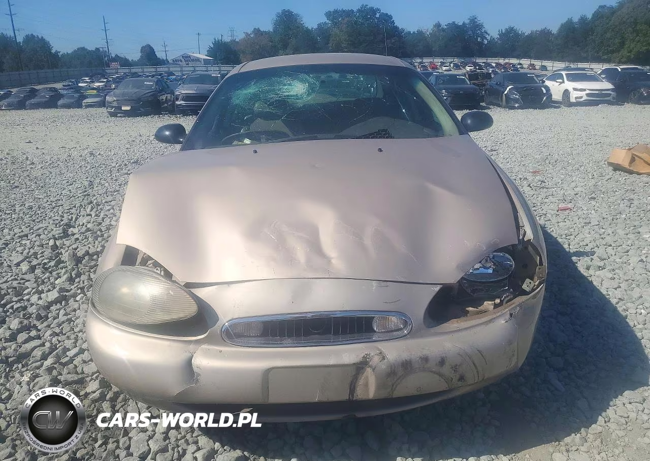 1999 Mercury Sable Ls VIN:1MEFM53U3XG642030 - 5