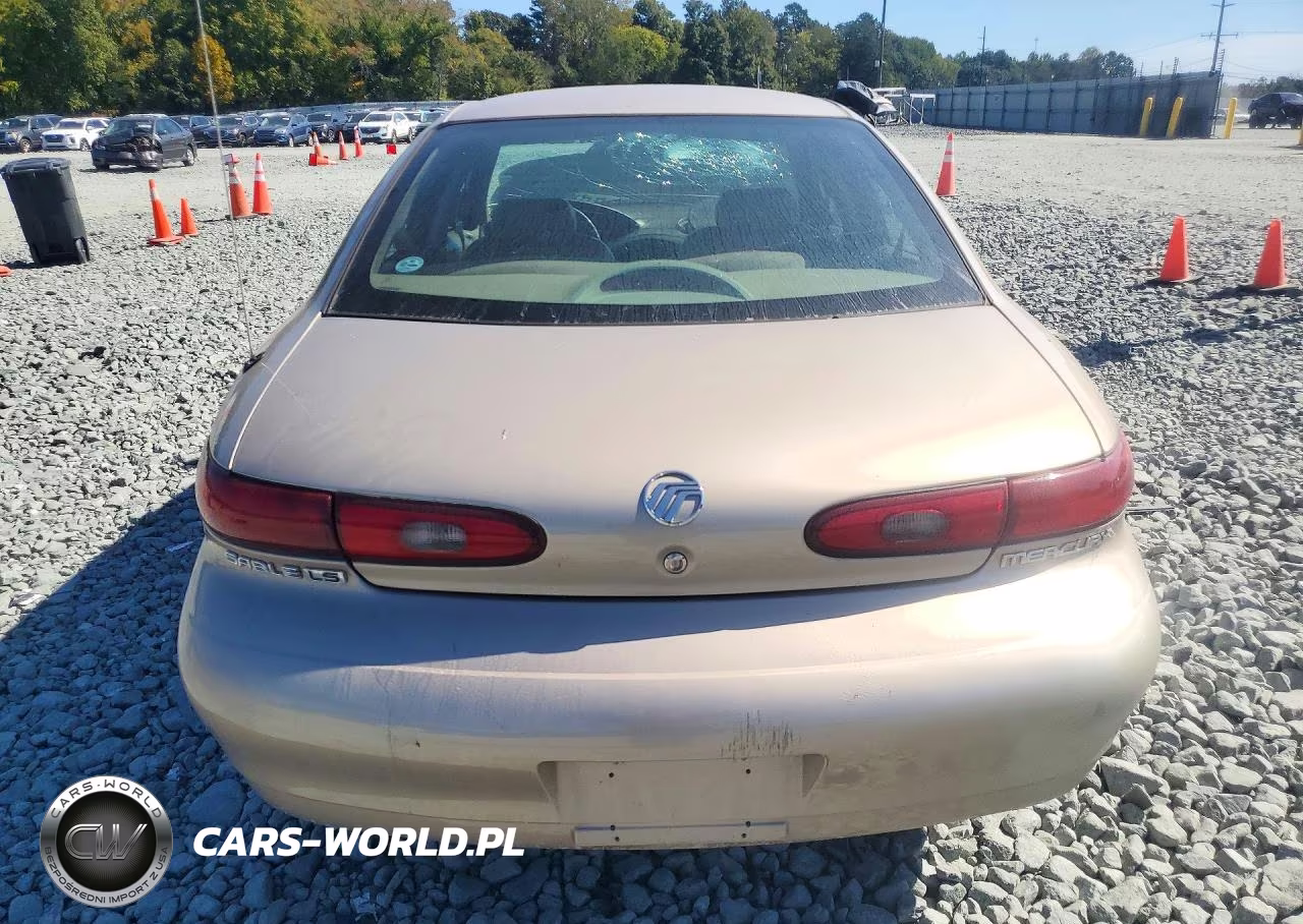 1999 Mercury Sable Ls VIN:1MEFM53U3XG642030 - 6