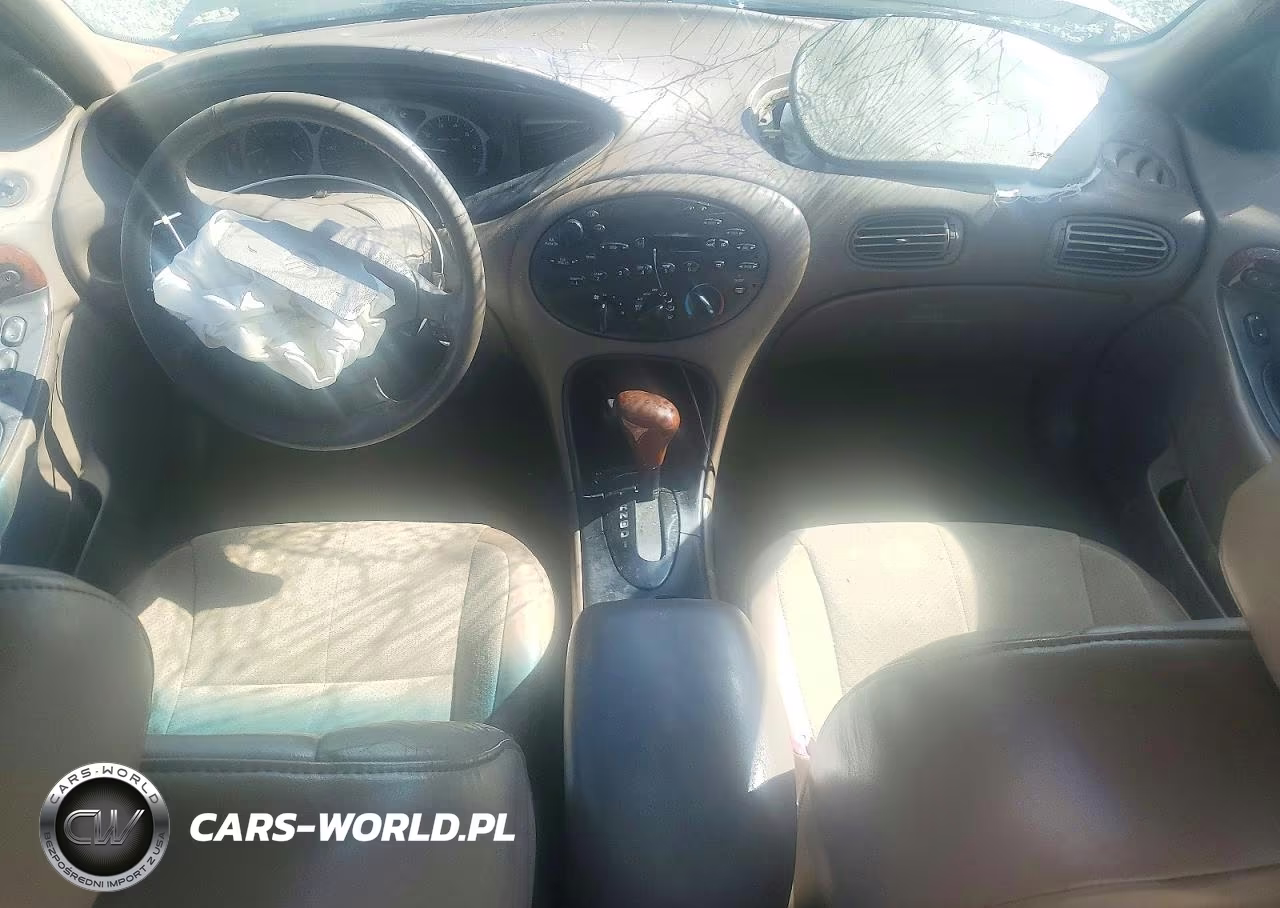 1999 Mercury Sable Ls VIN:1MEFM53U3XG642030 - 8
