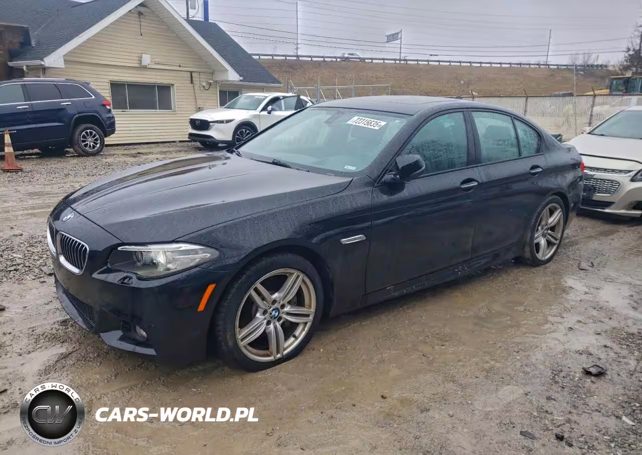 2015 BMW 535 Xi