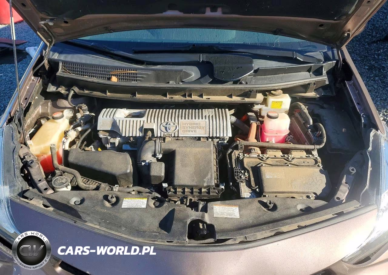 2016 Toyota Prius V Three VIN:JTDZN3EU1GJ049718 - 12