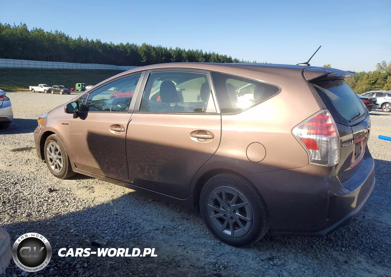 2016 Toyota Prius V Three VIN:JTDZN3EU1GJ049718 - 2