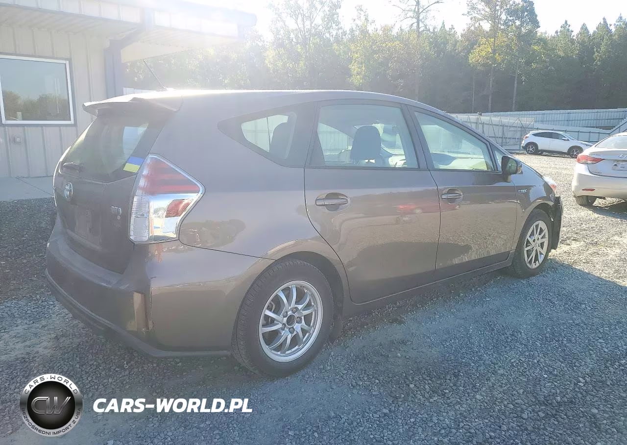 2016 Toyota Prius V Three VIN:JTDZN3EU1GJ049718 - 3