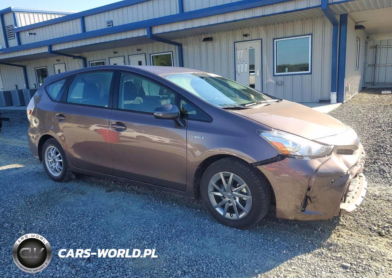 2016 Toyota Prius V Three VIN:JTDZN3EU1GJ049718 - 4