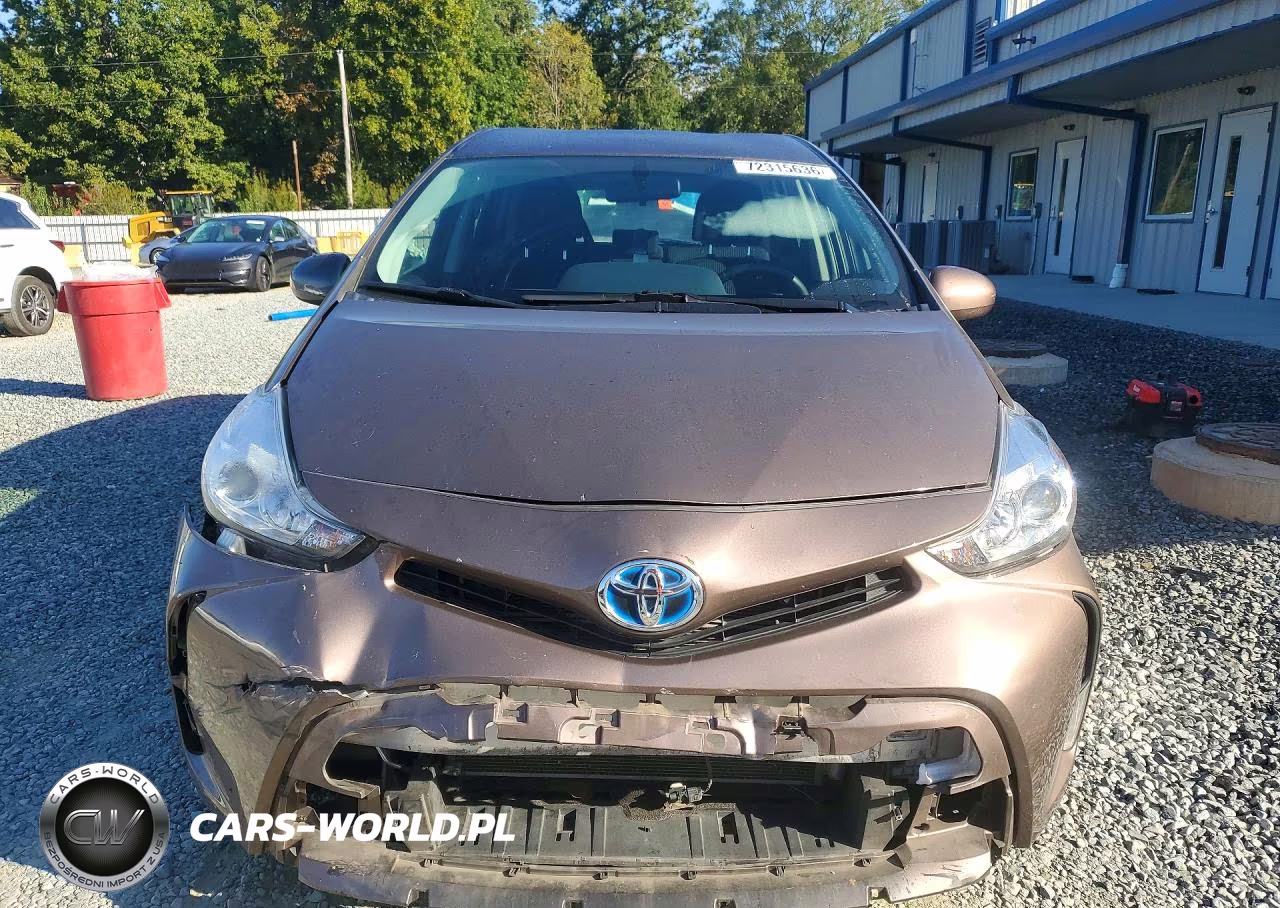2016 Toyota Prius V Three VIN:JTDZN3EU1GJ049718 - 5