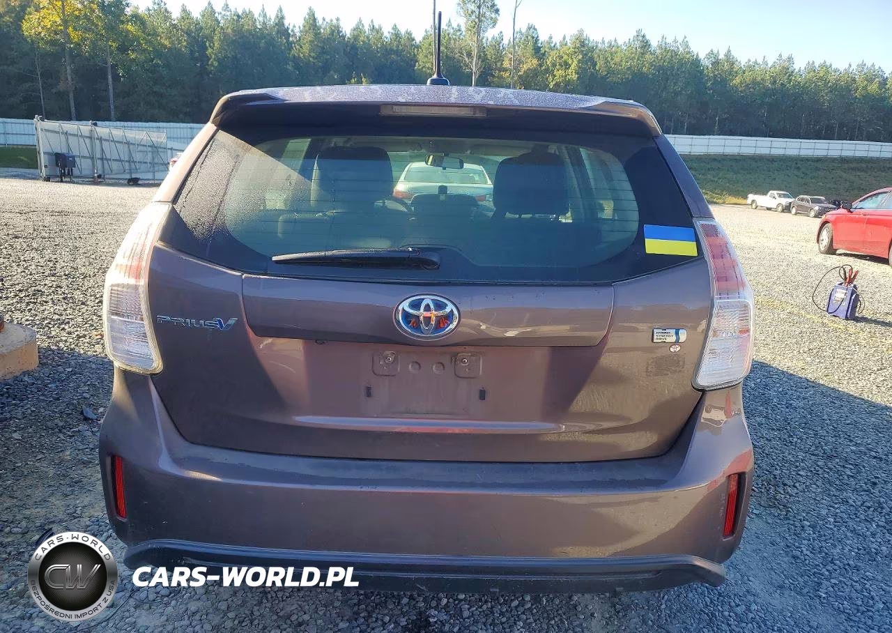 2016 Toyota Prius V Three VIN:JTDZN3EU1GJ049718 - 6