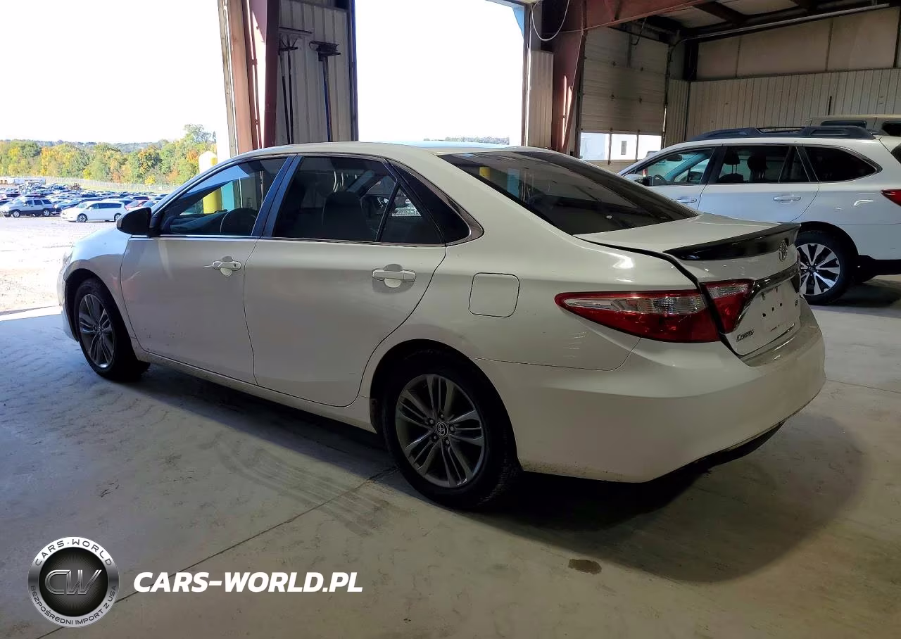 2015 Toyota Camry Se VIN:4T1BF1FK2FU031124 - 2