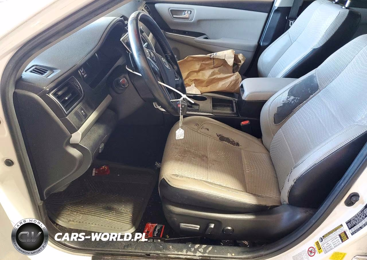 2015 Toyota Camry Se VIN:4T1BF1FK2FU031124 - 7