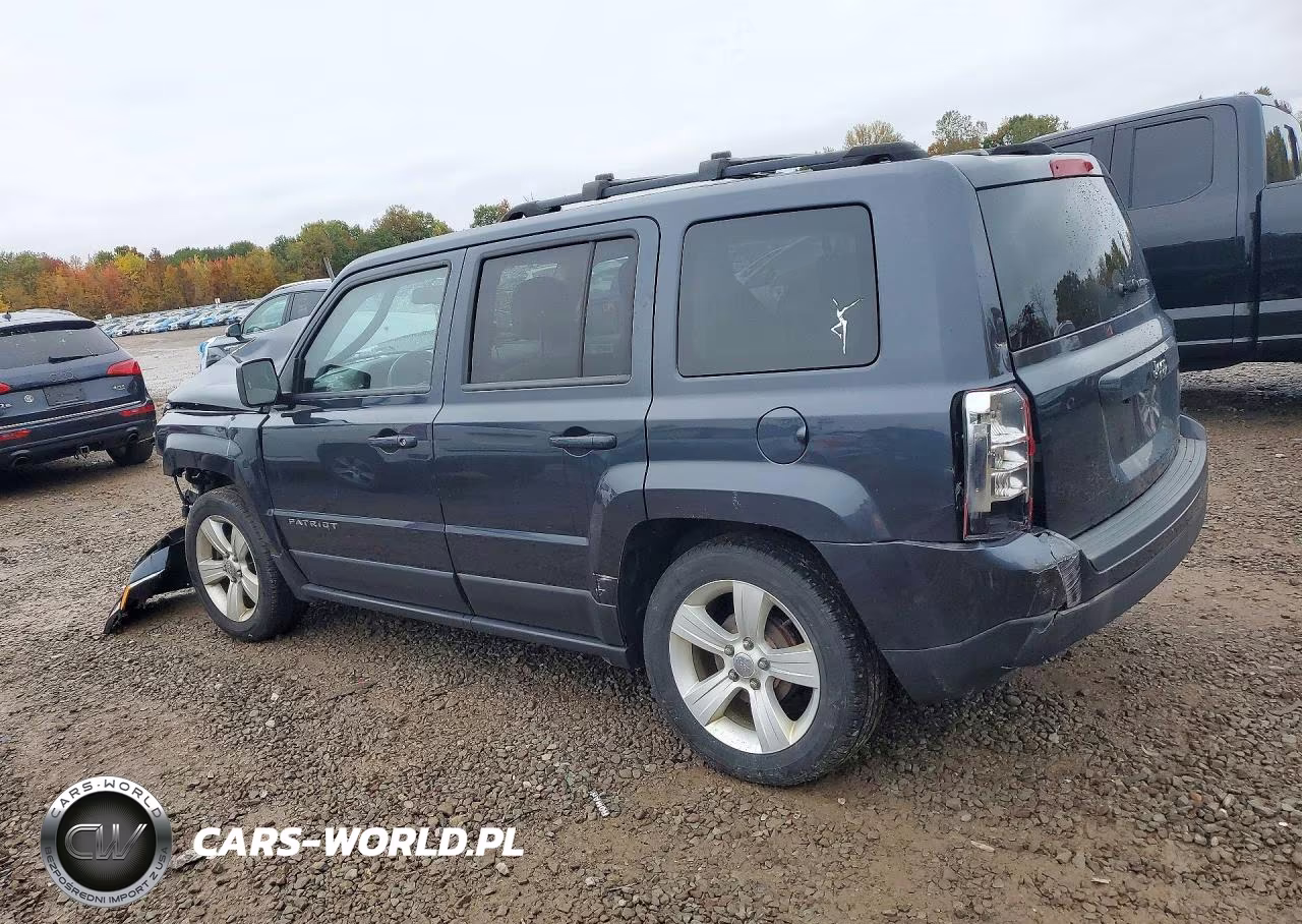2014 Jeep Patriot Latitude VIN:1C4NJPFA7ED626981 - 2