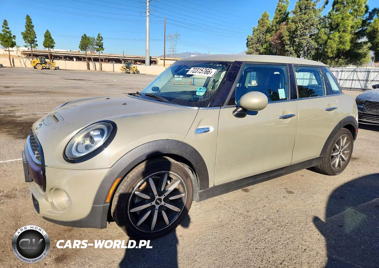 2019 Mini Cooper S