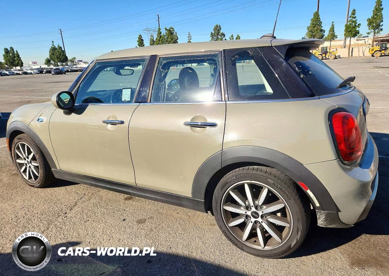 2019 Mini Cooper S VIN:WMWXU3C50K2H55412 - 2
