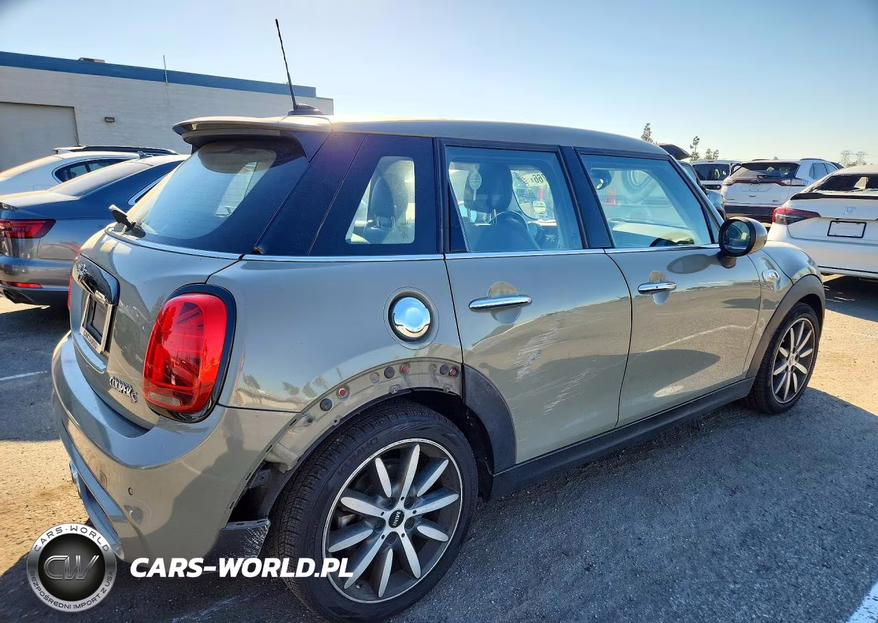 2019 Mini Cooper S VIN:WMWXU3C50K2H55412 - 3