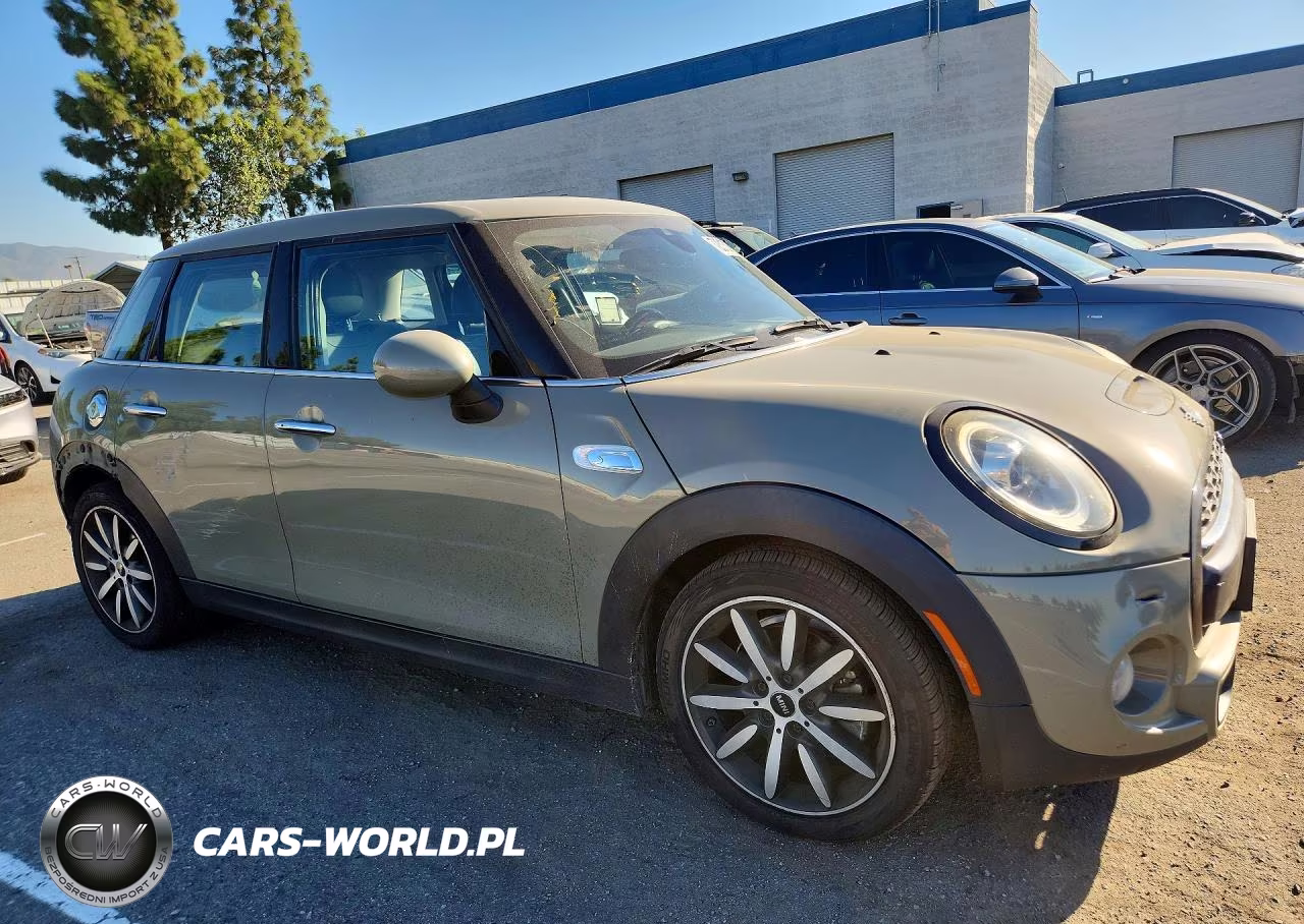2019 Mini Cooper S VIN:WMWXU3C50K2H55412 - 4